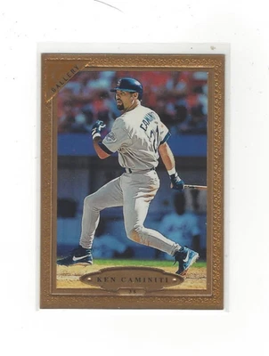 1997 TOPPS GALLERY BASEBALL REGULAR BASE SERIES SINGLES #'S 1-180 - Image 1 of 2