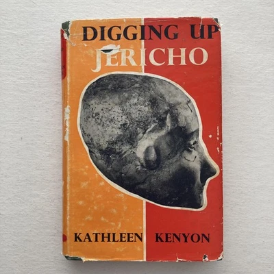 Vintage Digging Up Jericho 1957 Kathleen Kenyon Archaeology Hardcover Book Foto 1 de 4