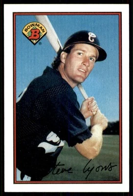 1989 Bowman Steve Lyons Chicago White Sox #63 - Image 1 of 2