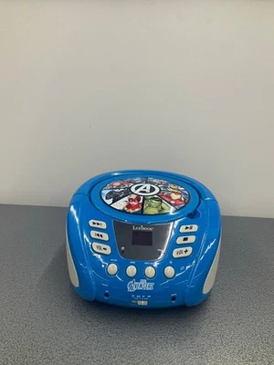 Lexibook Avengers Bluetooth CD-Spieler mit Lichtern 5#2144096 - Bild 1 von 4