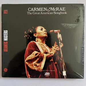Carmen Mcrae - The Great American Songbook (NEW CD) - Picture 1 of 5