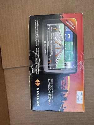 Navigon 2120 GPS Max  Navigation System Screen - Image 1 of 2