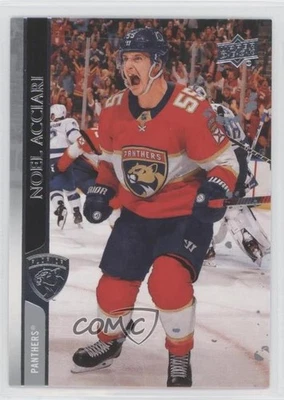 2020-21 Upper Deck Noel Acciari #77 - Image 1 of 2