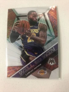 Lebron James Will To Win Mosaic Base Card Lakers - Picture 1 of 4