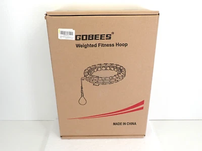 GOBEES UA-Q1 Ejercicio con Peso Aro Fitness para Adultos, Cintura Talla 33"-52" Foto 1 de 4