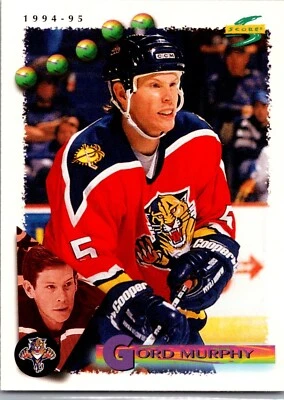 1994-95 Score Hockey - #117 Gord Murphy - Image 1 of 2