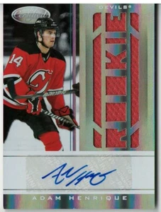 11/12 Panini Certified Jersey Autograph RC #213 Adam Henrique (259/499) [Devils] - Picture 1 of 1