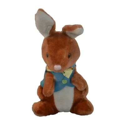 Peluche de colección R. Dakin Beatrix Potter Peter Cottontail Bunny Rabbit Foto 1 de 4