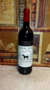 Vino 1998 Cheval Noir Saint Emilion Mahler Besse 75cl 12,5% - Imagen 1 de 8