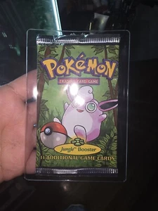 Pokemon Jungle Unlimited Art Set 1999 No Symbol Error Sealed - EXTREMELY RARE! - Picture 1 of 6