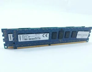 Kingston HP647647-071-HYE 8GB (2x4GB) PC3-10600R DDR3-1333 Registered RAM - Picture 1 of 1
