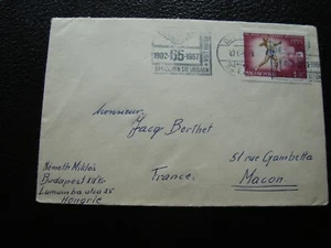HONGRIE - enveloppe 1967 (CY59) - Picture 1 of 1
