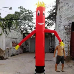 10Ft Inflatable Waving Flailing Arm Tube Man Dancing Sky Air Puppet W/o Blower - Picture 1 of 11