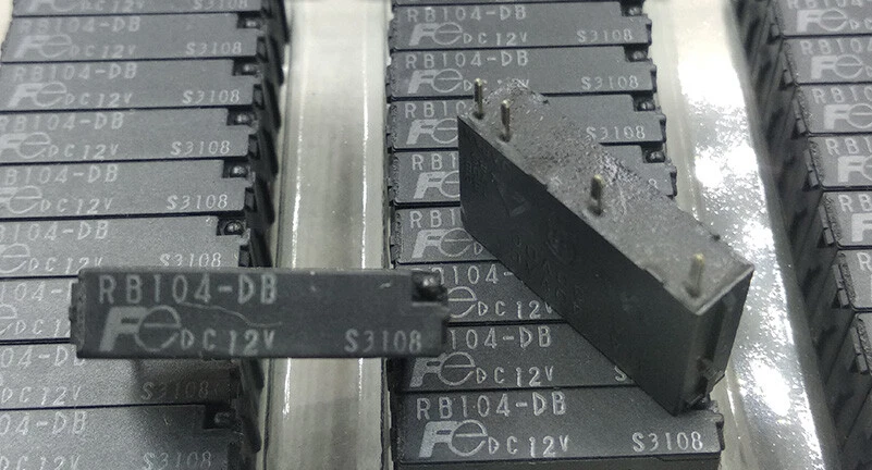1PC Fujistu RB104-DB DC12V 12VDC Power Relay 4 Pin - Image 1 of 1