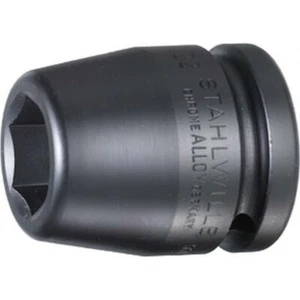 Stahlwille 25010018 55IMP 3/4" 6-pt Impact Socket, 18 mm - Picture 1 of 2