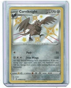 Shiny Corviknight - Shining Fates - SV089/SV122 - Picture 1 of 4