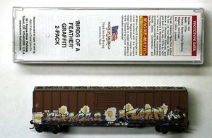 MTL Micro-Trains 02552076 Providence and Western WRWK 88072 FW Factory Weathered - Picture 1 of 3