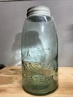 ANTIQUE FRUIT JAR ATLAS MASON