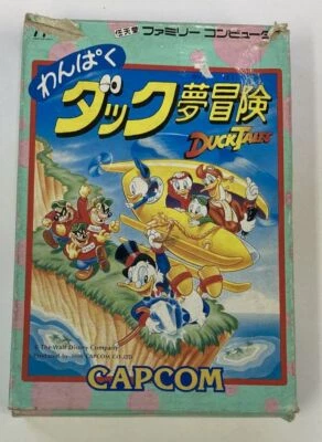 Nintendo Famicom Duck Tales Wanpaku Duck Yumebouken Japan w/ Box 2632 SP - Image 1 of 4