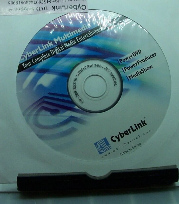 CyberLink Multimedia Pack DVD Solution Software - Image 1 of 1