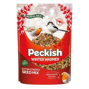 Peckish Winter Warmer Seed Mix for Garden Birds 1kg