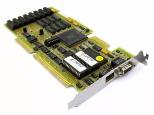 Western Digital WDC PVGA1A-JK Paradise Expert 2100 DT-8916 512 KB ISA scheda grafica - Foto 1 di 1