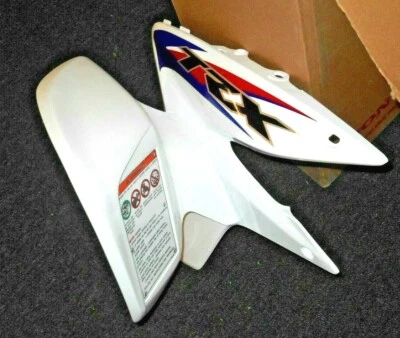 GUARDABARROS DELANTERO IZQUIERDO HONDA TRX450R, TRX450ER TRX 450R 450ER, ROSS BLANCO 06-14 Foto 1 de 2