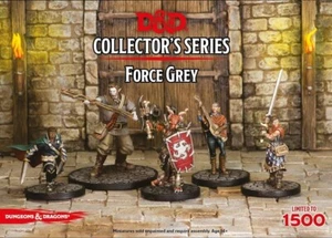D&D Collector's Series Force Grey Gale Force Nine GF9 Dungeons & Dragons - Picture 1 of 1