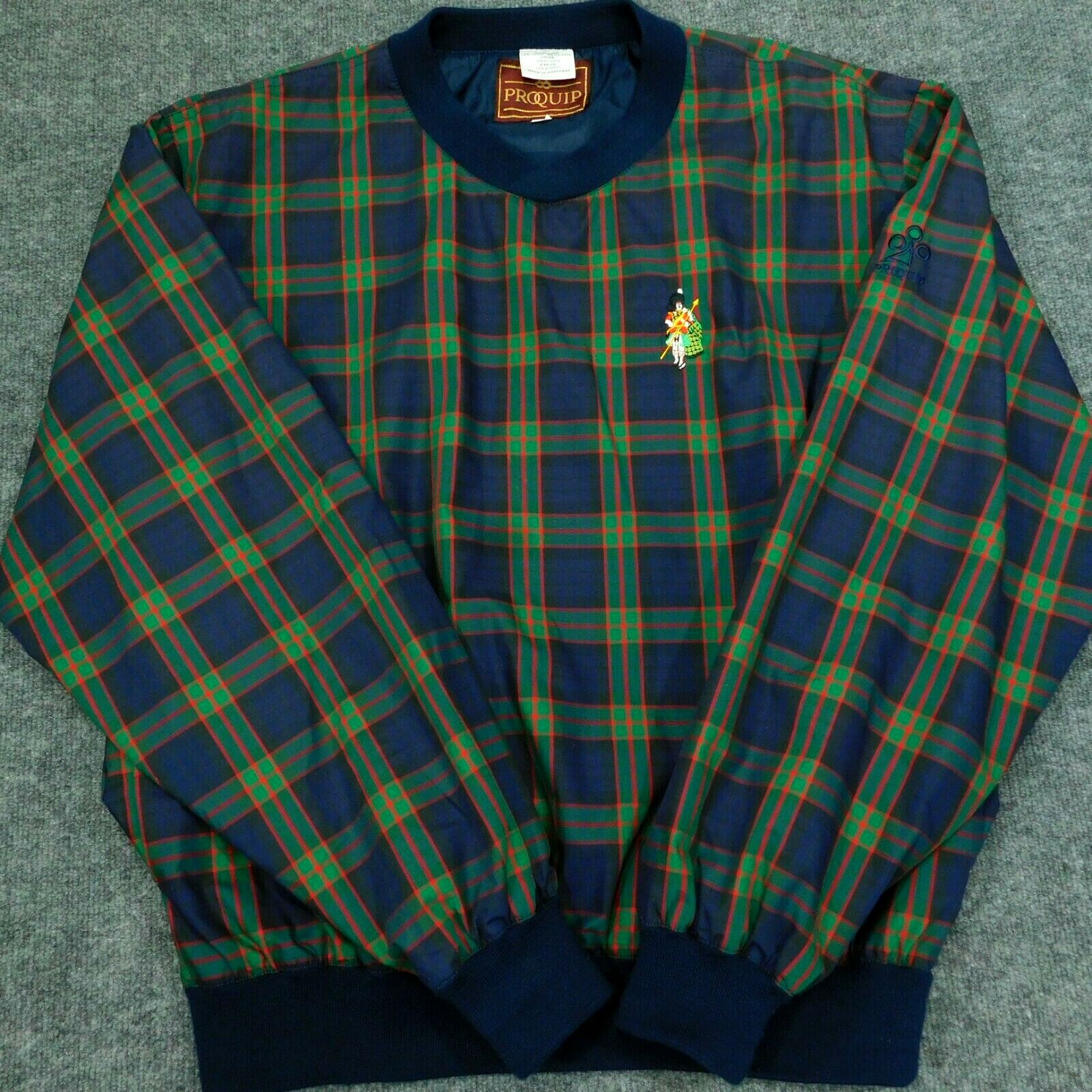 PROQUIP Golf Pullover Windbreaker 