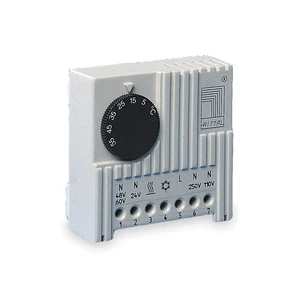 RITTAL 3110000 Thermostat,115/230VAC, 24-60VDC 2PVG4 - Bild 1 von 1
