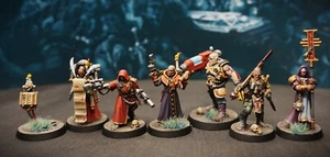 Kill Team: Inquisitorial Agents pained Warhammer 40k Ordo Xenos Interrogator - Bild 1 von 3
