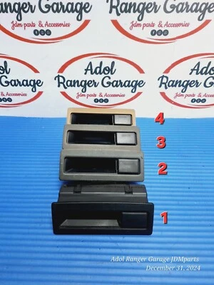 Oem Honda Prelude Ba4-Ba5 1988-1991 Dashboard Clock  Foto 1 de 4