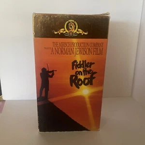 Fiddler on the Roof 1971, VHS 2 Tape Set Topol - Bild 1 von 4