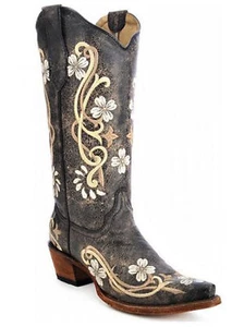 Botas de vaquero para mujer Circle G by Corral multicolor florales L5175 - Imagen 1 de 1