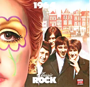 1964: CLASSIC ROCK: 25 ORIGINAL HITS .. THE MARKETTS & VARIOUS- TIME-LIFE CD - Picture 1 of 3