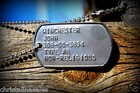 Supernatural John Winchester Dog Tags