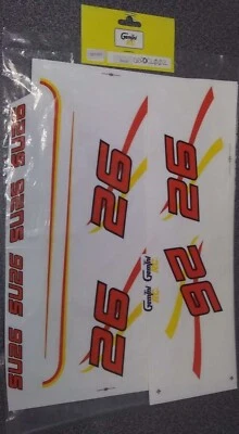 Gemini RC Decal GRPDCL002 New - Image 1 of 2