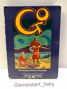 GO FOUR THOUSAND YEARS CHALLENGE COMMODORE 64 C64 - GIOCO USATO 1983 HAYDEN SOFT - Picture 1 of 12