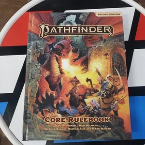 Pathfinder 2nd Edition Core Rulebook Hardcover Paizo RPG TTRPG NEW - Picture 1 of 4