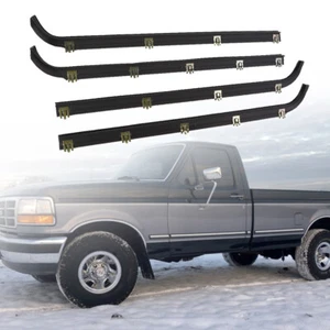 Door Window Seal Weatherstrip Belt Kit For 1987- 1997 Ford F150 F250 F350 (4PCS) - Bild 1 von 1