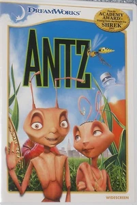 NEW DVD ANTZ  Woody Allen  Sharon Stone  Factory Sealed Free Shipping ! - Picture 1 of 1