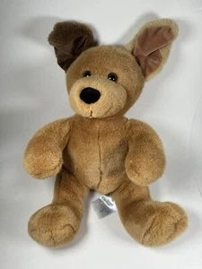 Build A Bear Plush Brown Dog 10" Sitting Stuffed Animal Toy - Picture 1 of 9