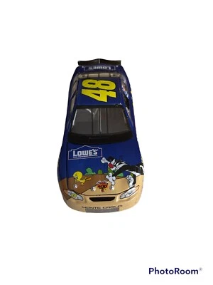 Preowned Nasca #48 2002 Jimmie Johnson Looney Tunes Diecast  - Image 1 of 4