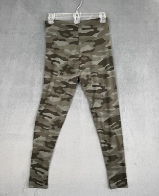 Camouflage Green Leggings Women’s Casual Fit Rugged Camo Size Medium - Image 1 of 3