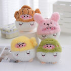 Cute Snapper Head Set Keychain Plush Doll Pendant Toy Bag Accessories s