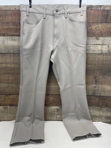 Vintage LEVI'S 517 Boot Cut Tex Twill Hose hellbraun 34x30 beige Jeans - Bild 1 von 8