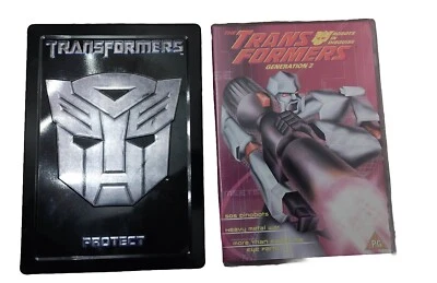 Transformers Steelbook Edition 2-Disc DVD, 4 Movie DVD & Generations - Image 1 of 3