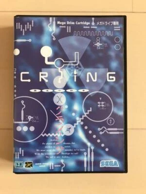 Cring Sega Mega Drive MD Genesis Used Japan Boxed Tested Working Shooter 1992 - Image 1 of 4