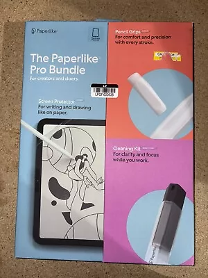 The Paperlike Pro Bundle for Apple iPad Pro 11" & iPad Air 10.9"  - Image 1 of 2
