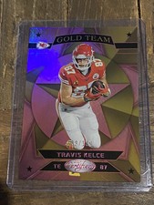 2023 Certified Football TRAVIS KELCE Gold Team /199 Chiefs